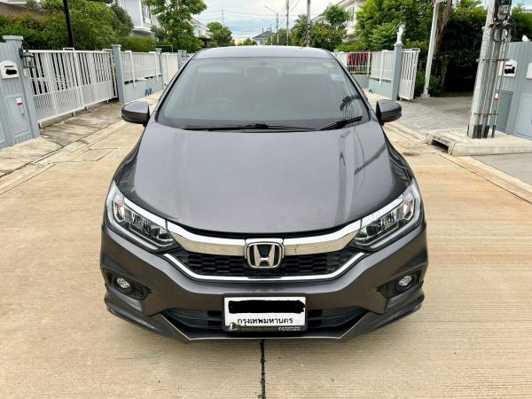 Honda CITY 2017 1.5 SV Plus i-VTEC 4 ประตู เจ้าของขายเอง รูปที่ 0